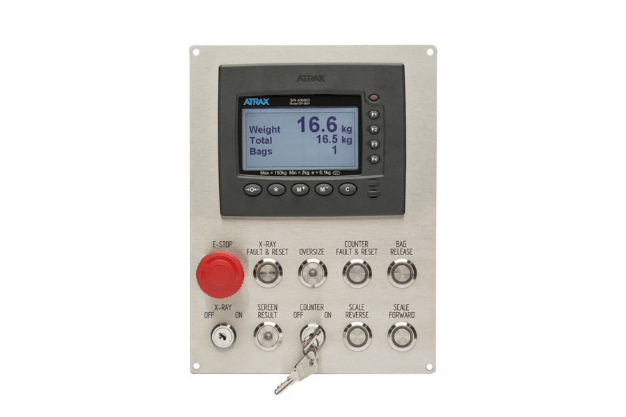 Atrax ABS960+ Extended Operator Panel: 10 Components Atrax ABS960+ Extended Operator Panel: 10 Components