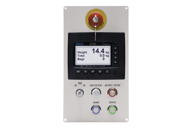 Atrax ABS960+ Extended Operator Panel: 4 Button + Key Atrax ABS960+ Extended Operator Panel: 4 Button + Key