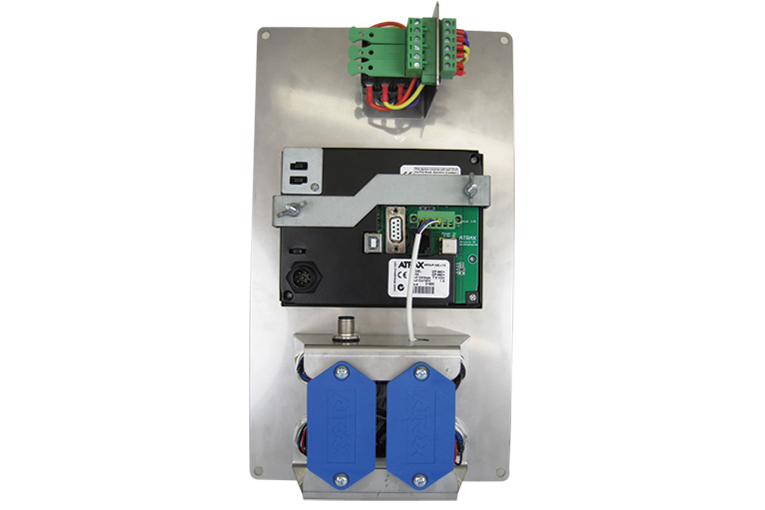 Atrax ABS960+ Extended Operator Panel Rear Atrax ABS960+ Extended Operator Panel Rear