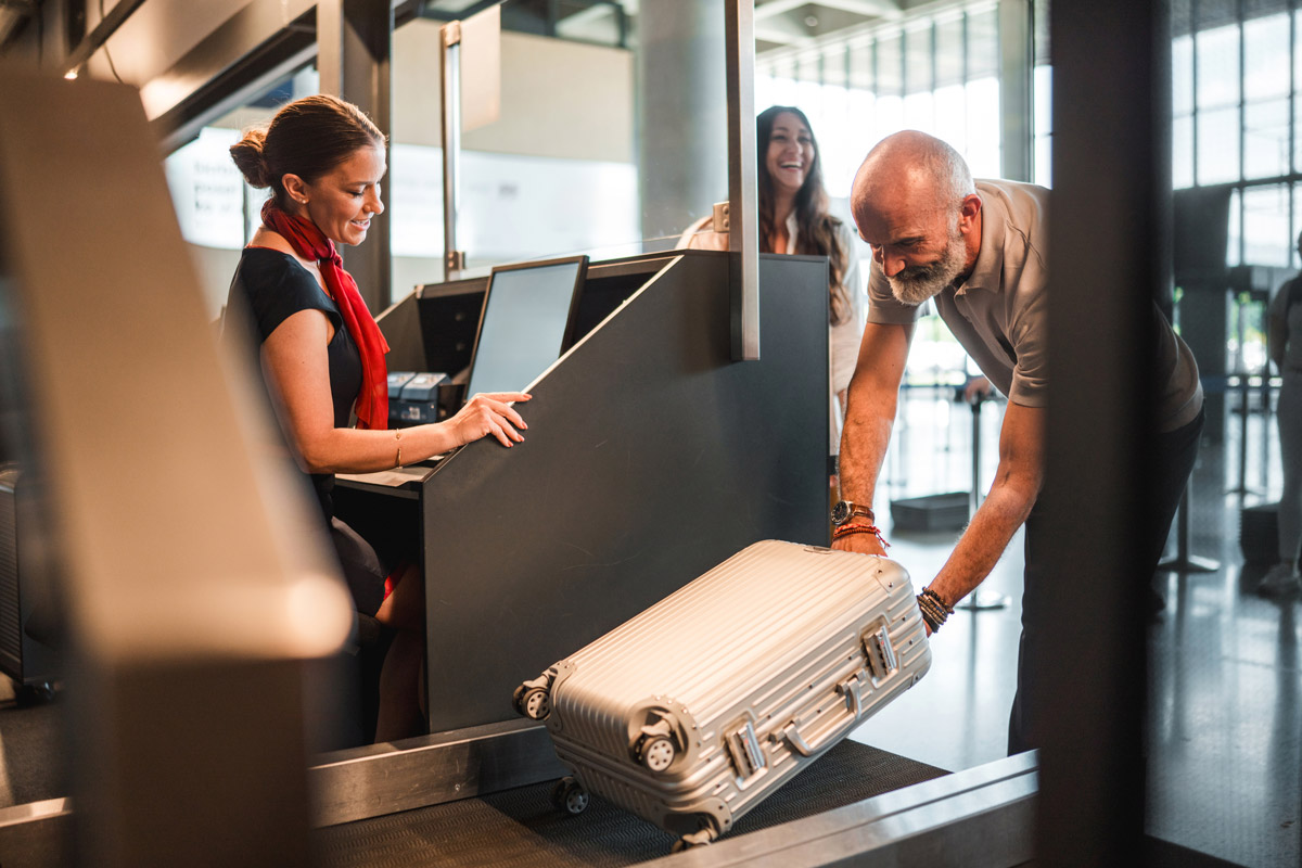 Atrax ABS960+ Check-in Conveyor Scales