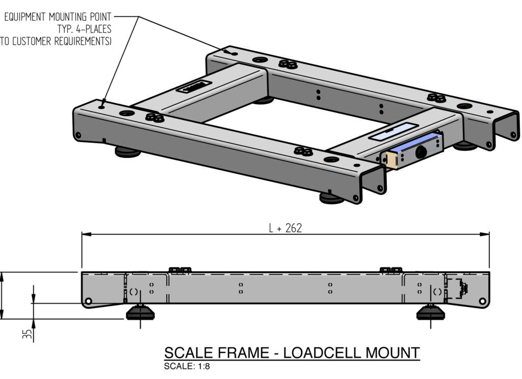 Atrax ABS960+ scale base