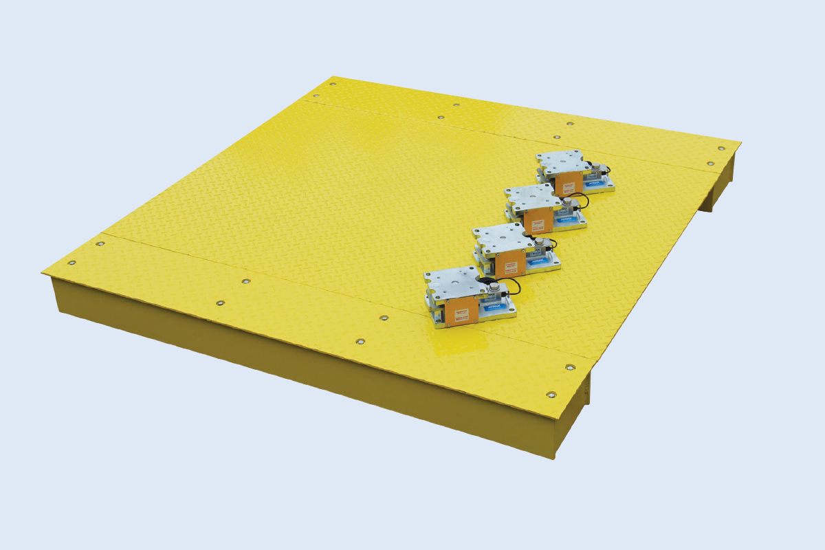 Heavy Duty Cargo Scale Platforms