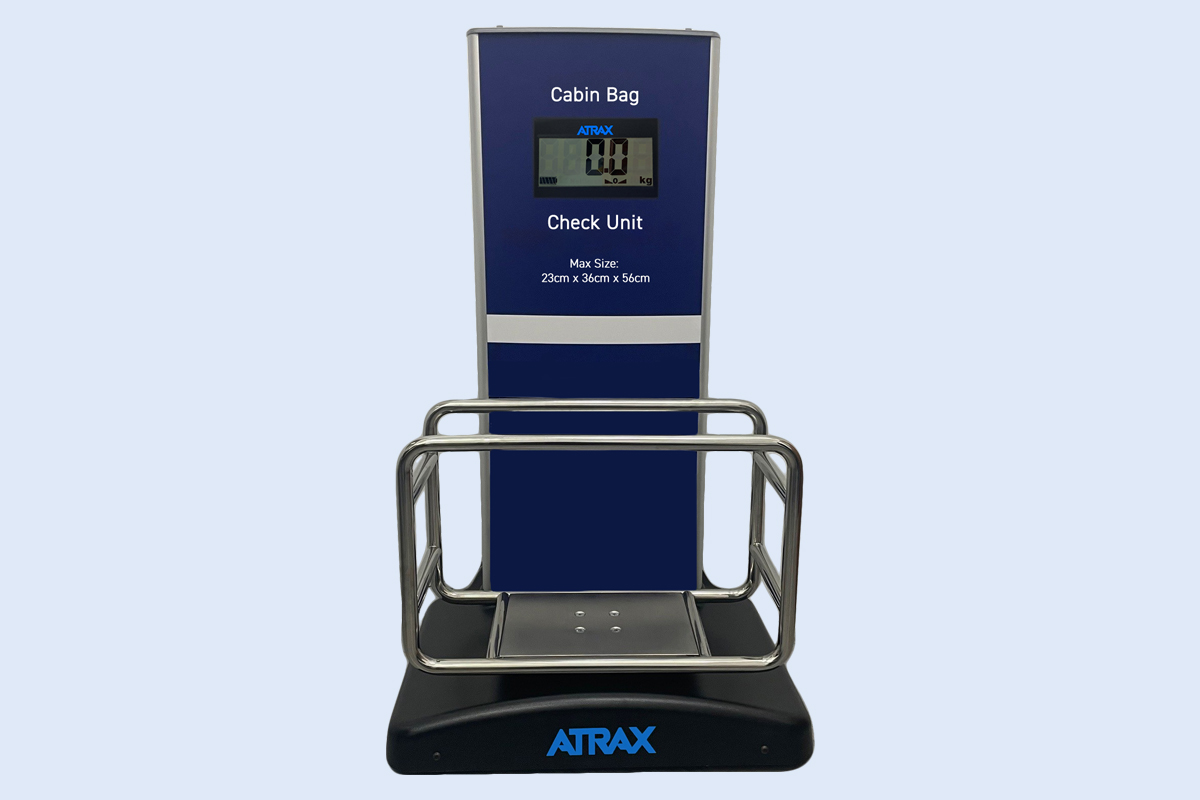Cabin Bag Check Unit