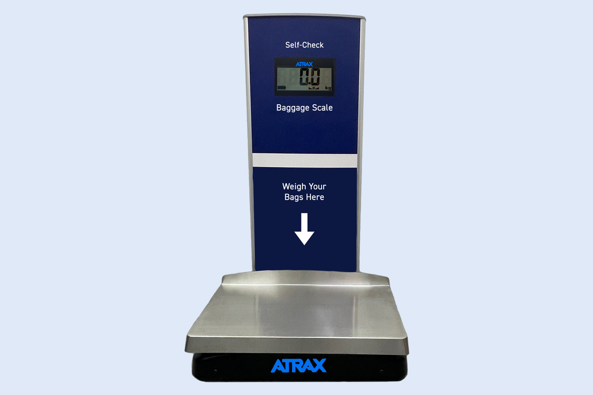 Self-Check Baggage Scale