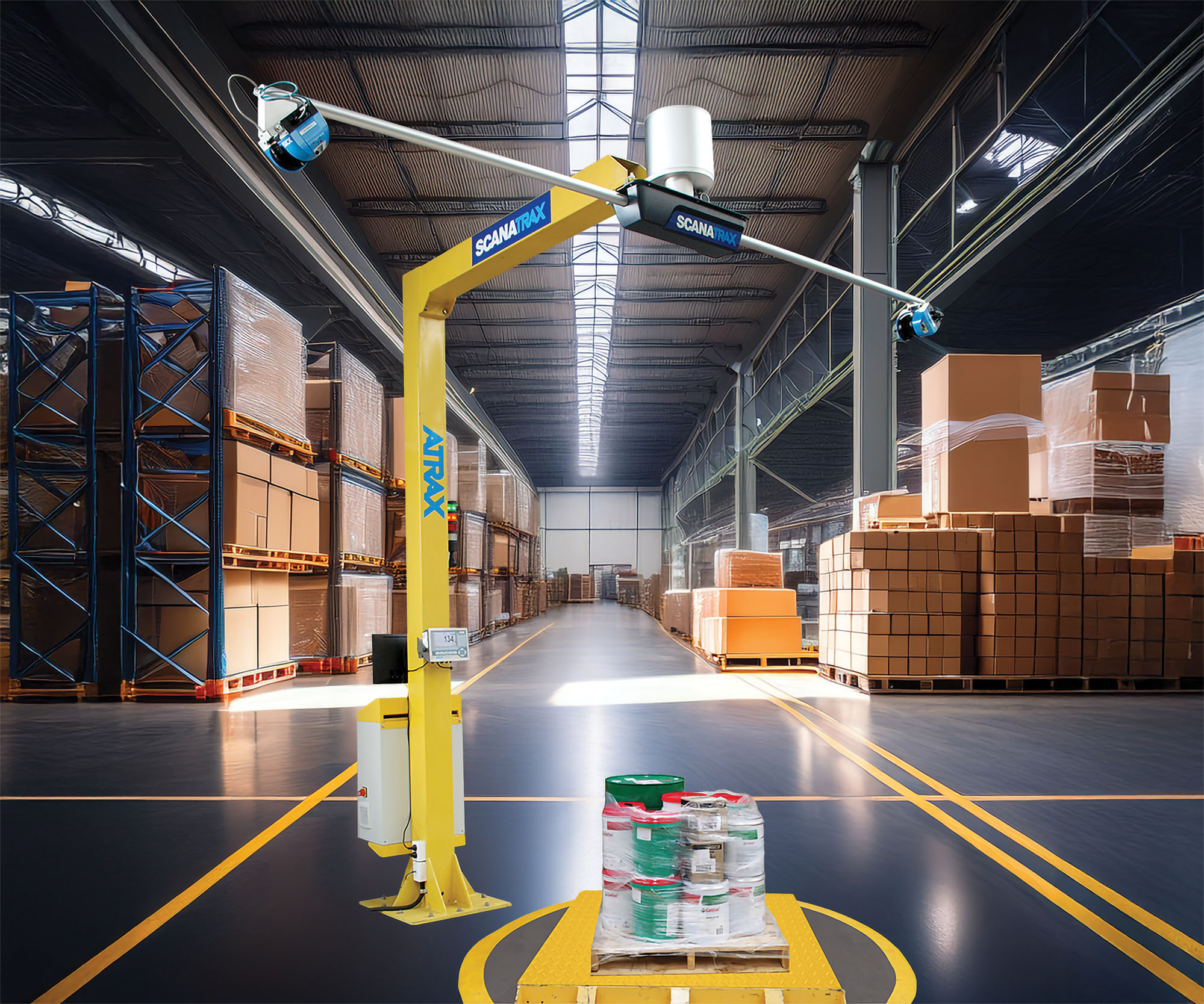 Scanatrax Static Dimensioning System